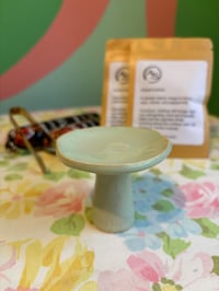 Image 1 of honeydew incense burner set