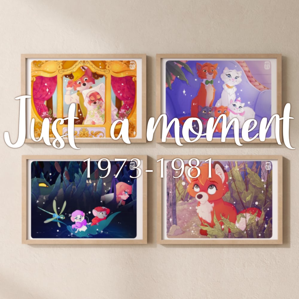 Image of Just a moment 1973 - 1981