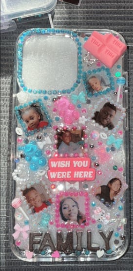 Image of Picture Junk Phone case 