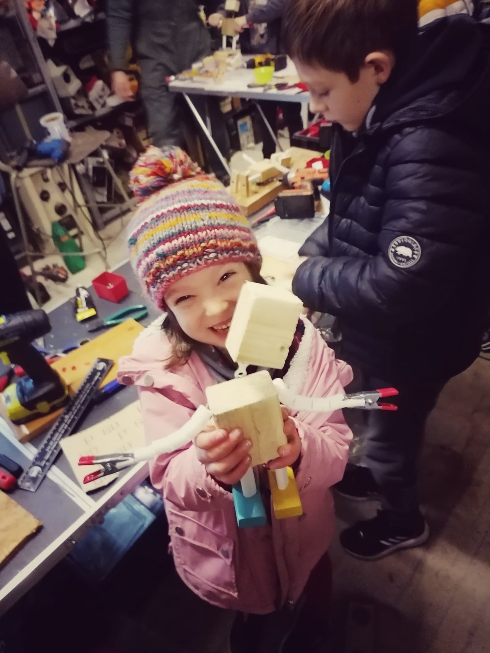 Image of Kids Robot Building Parties