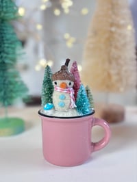 Winter Scene - Mini Mug 4