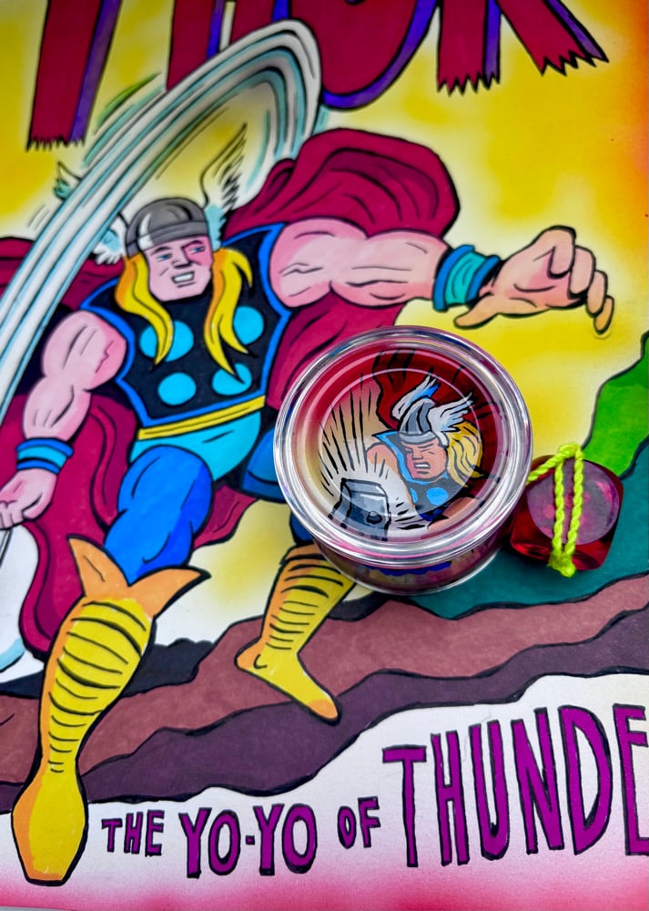 Image of Thor Duncan Freehand One with Comic Cover