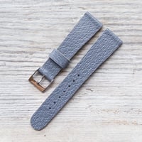 Image 1 of 20mm Baby Blue Pigskin In 40’s Style - Stitchless