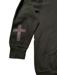 Image 3 of Blessed Rhinestone Hoodie