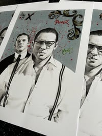 Image of Legend print