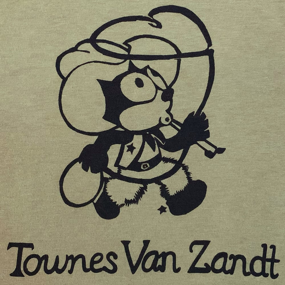 Image of #276 - Townes Van Zandt Long Sleeve - Small