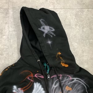 Image of COLD F33T - Above Me Zip-Up