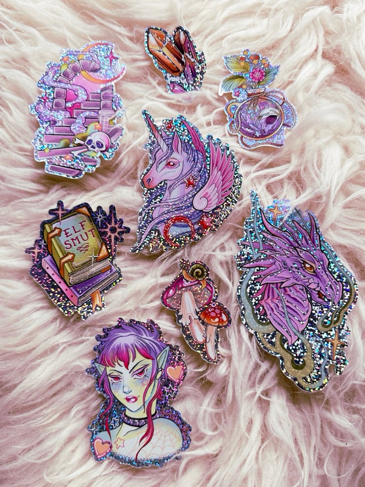 Lore Drop Sticker Pack