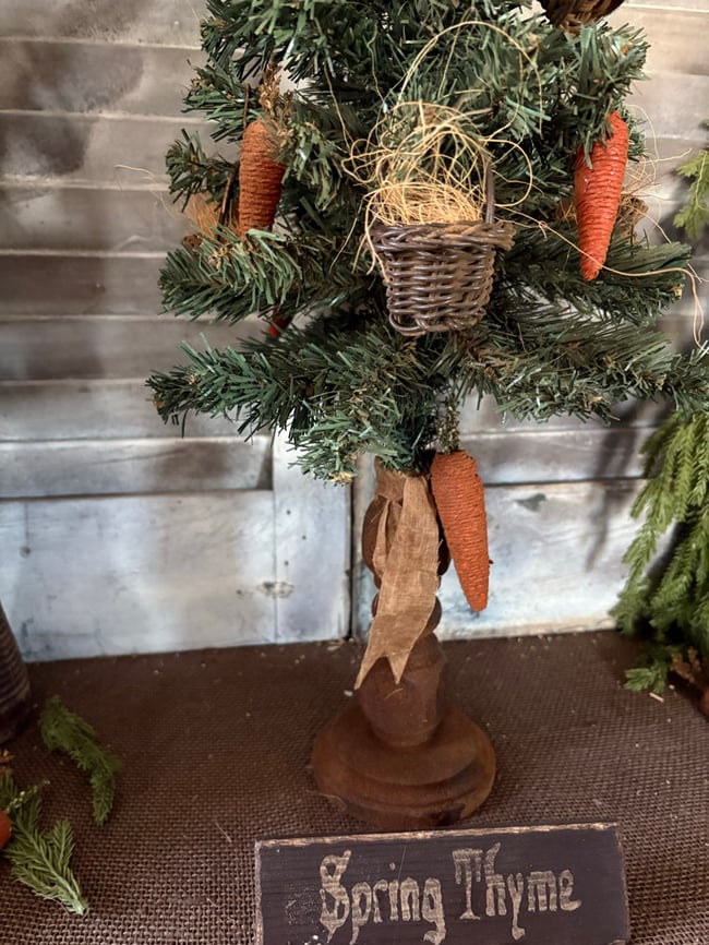 #6 - Spring Thyme Blessings Tree