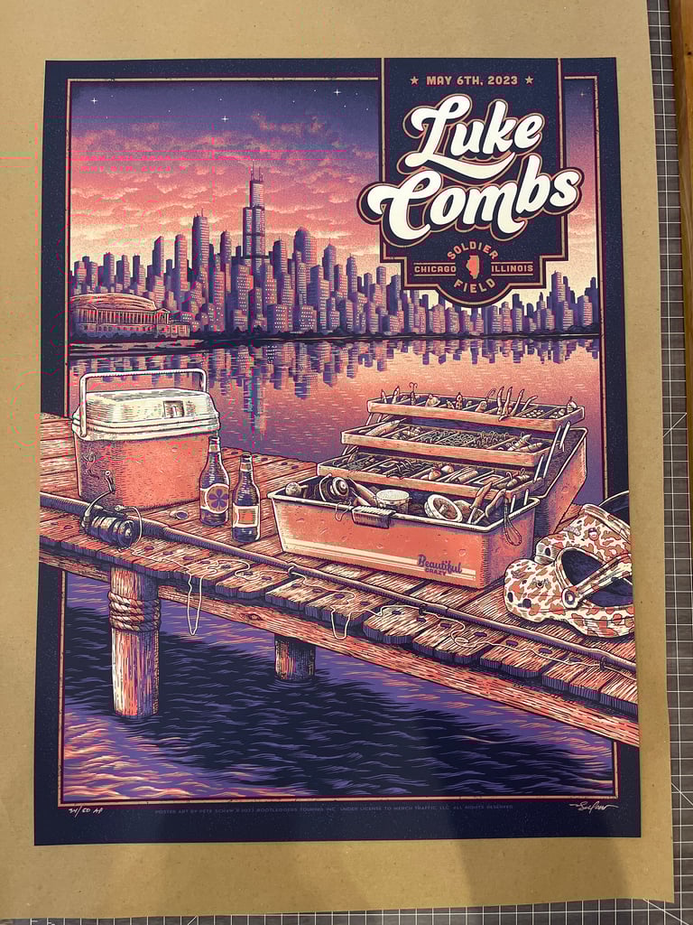 Luke Combs - Soldier Field 