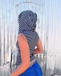 Image 2 of GWEN Top - Horizontal classic stripe