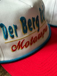 Image 1 of DBR! vintage motorsport hat Team America