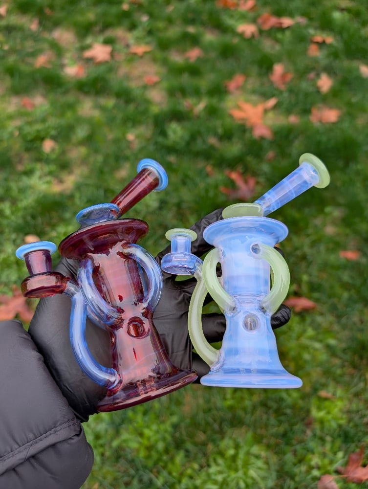 Image of Mini HourGlass Recycler 