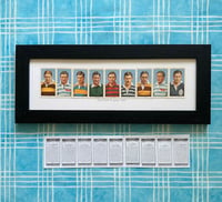 Image 5 of Framed 1935 Rugby International Collectors Cards for England, Ireland, Scotland and Wales