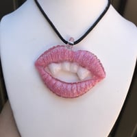 Image 5 of Twilight Pink Dichroic GLAMpire Lips! 