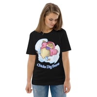 Image 2 of Chicks Dig Snow T-Shirt