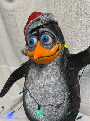Image of Sal the Christmas Penguin