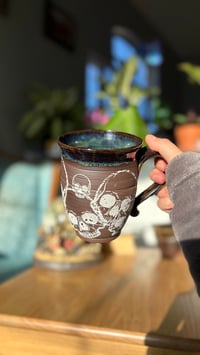 Image 1 of Skull mug 06
