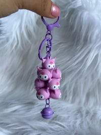 Image 3 of Purplekeychain