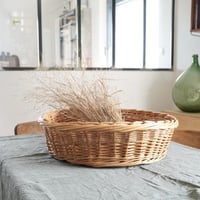 Image 2 of Panier ancien de boulanger 