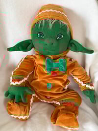 Image 2 of Blip, Christmas Green Goblin