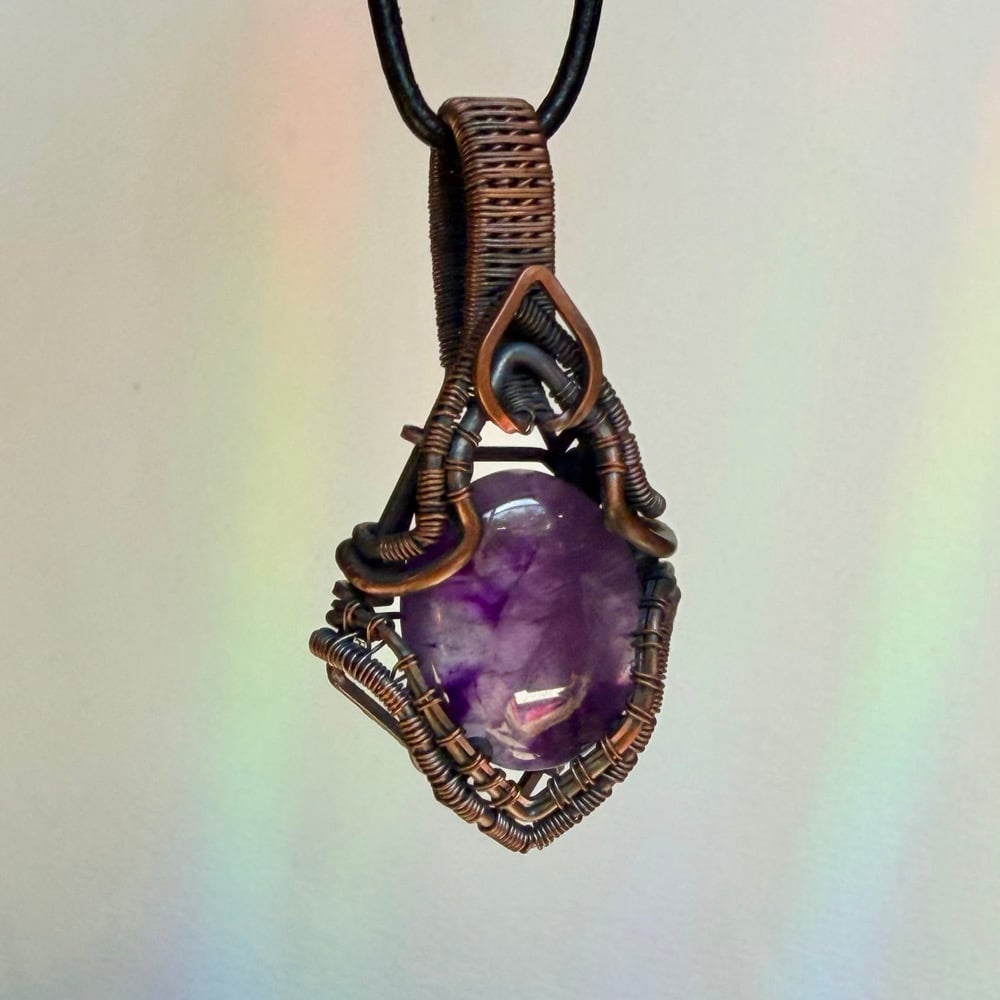 Image of Amethyst Pendant III