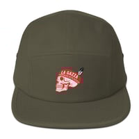 Image 1 of La Gazza Skull - Five Panel Cap
