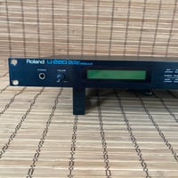 Image 2 of Roland U-220 • RS-PCM Sound Module • ROMpler Rack • 1989 - 1992 made in Japan • with char
