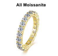 Image 2 of  5mm Diamond Eternity Ring