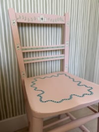 Image 2 of Pretty in Pink Chair