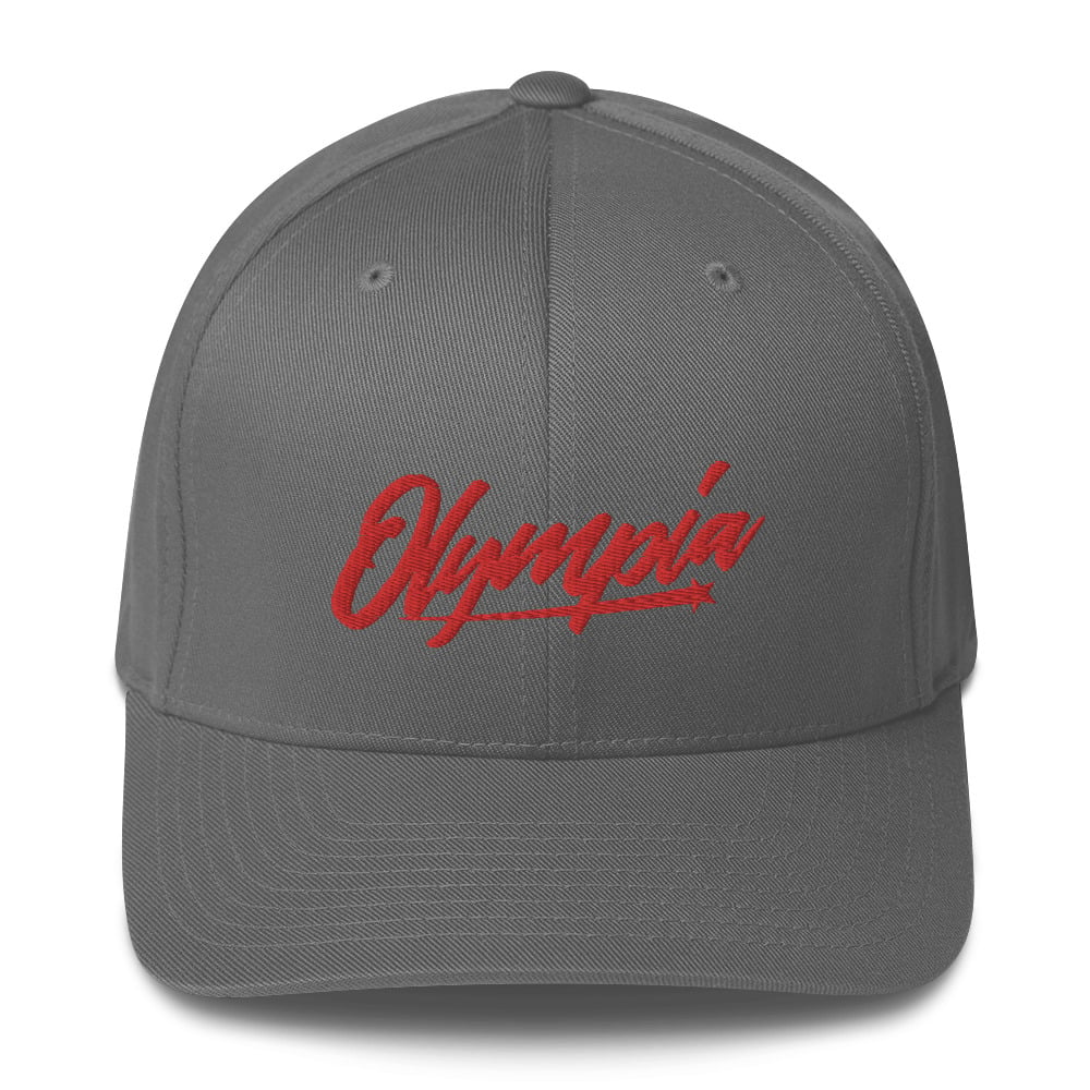 Olympia Text Flexfit Cap