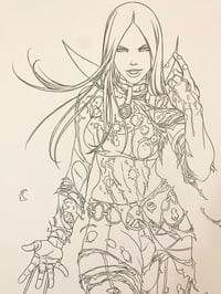 Image 2 of X-23: Deadly Regenesis Unused Cover Lineart G