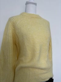 Image 3 of Zara yellow sweater // S