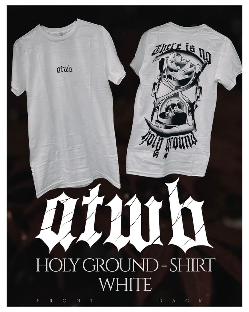 Image of SHIRT - HOLY GROUND WHITE