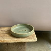 Image 2 of Soap Dish - green