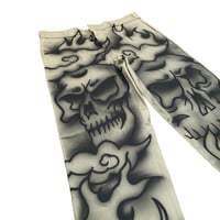 Image 3 of AIRBRUSHED DICKIES 874 #1 