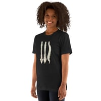 Image 3 of Antique Anatomical Illustration Human Spine Unisex t-shirt