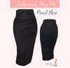 Hollywood Hug Me Pencil Skirt