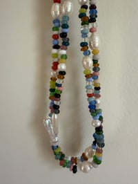 Image 1 of Candy glass necklace 