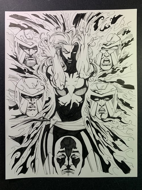 Image of JEAN GREY #1 page28