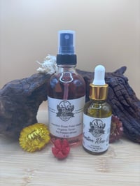 Image 1 of Asention Rose Water & Asention Rose Oil 2oz
