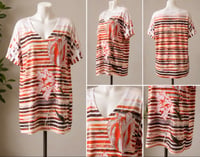 Image 6 of New 1X Fashion Bug Bedazzled Top #1244*8