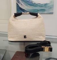 Straw Crossbody Bag 