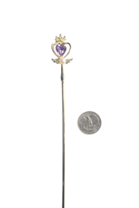 Image 2 of Crowned Heart Stick 