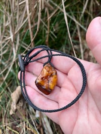 Image 1 of Natural Baltic Amber pendant 8