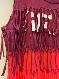 Image 3 of Fringe dress pink (m/l)