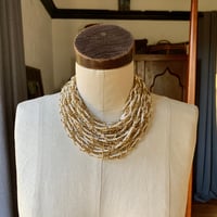 Image 3 of Miriam Haskell -Esque Faux Pearl Gold Necklace