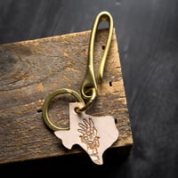 PREMIUM BRASS KEYHOOK - GHOST NATURAL