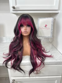Image 1 of Punk pink throw on and go (ready to ship) 
