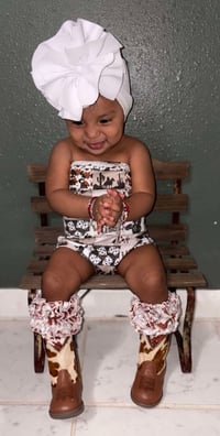 Image 4 of Cowgirl Boot socks 